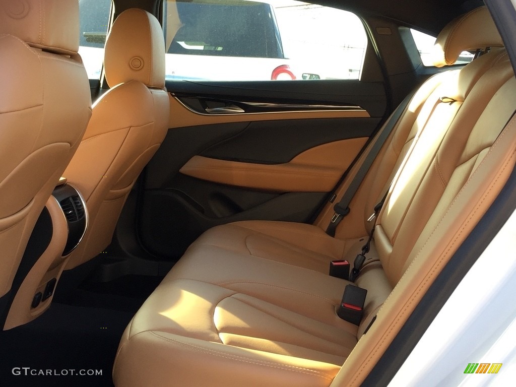 2017 Buick LaCrosse Premium AWD Rear Seat Photo #116912432
