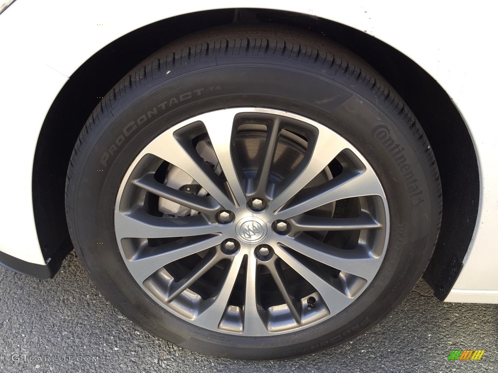 2017 Buick LaCrosse Premium AWD Wheel Photo #116912498