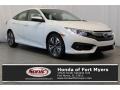 White Orchid Pearl - Civic EX-T Sedan Photo No. 1
