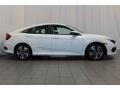 White Orchid Pearl 2017 Honda Civic EX-T Sedan Exterior