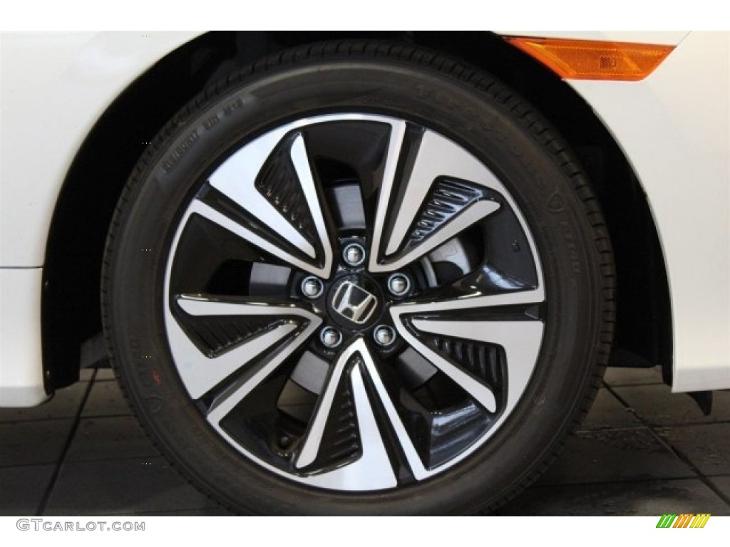 2017 Honda Civic EX-T Sedan Wheel Photo #116912600