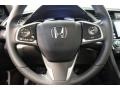 Ivory 2017 Honda Civic EX-T Sedan Steering Wheel