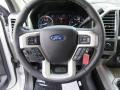 Black 2017 Ford F250 Super Duty Lariat Crew Cab 4x4 Steering Wheel