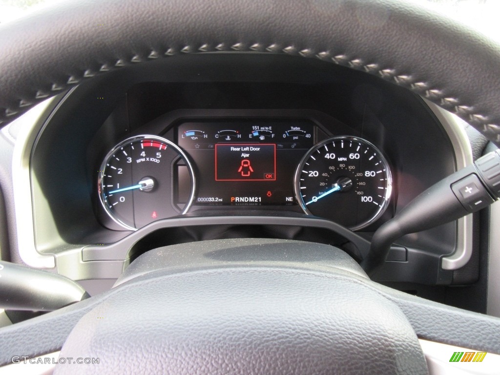 2017 Ford F250 Super Duty Lariat Crew Cab 4x4 Gauges Photo #116912750