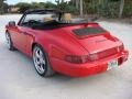 Guards Red - 911 Carrera 2 Cabriolet Photo No. 5