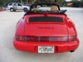 Guards Red - 911 Carrera 2 Cabriolet Photo No. 6