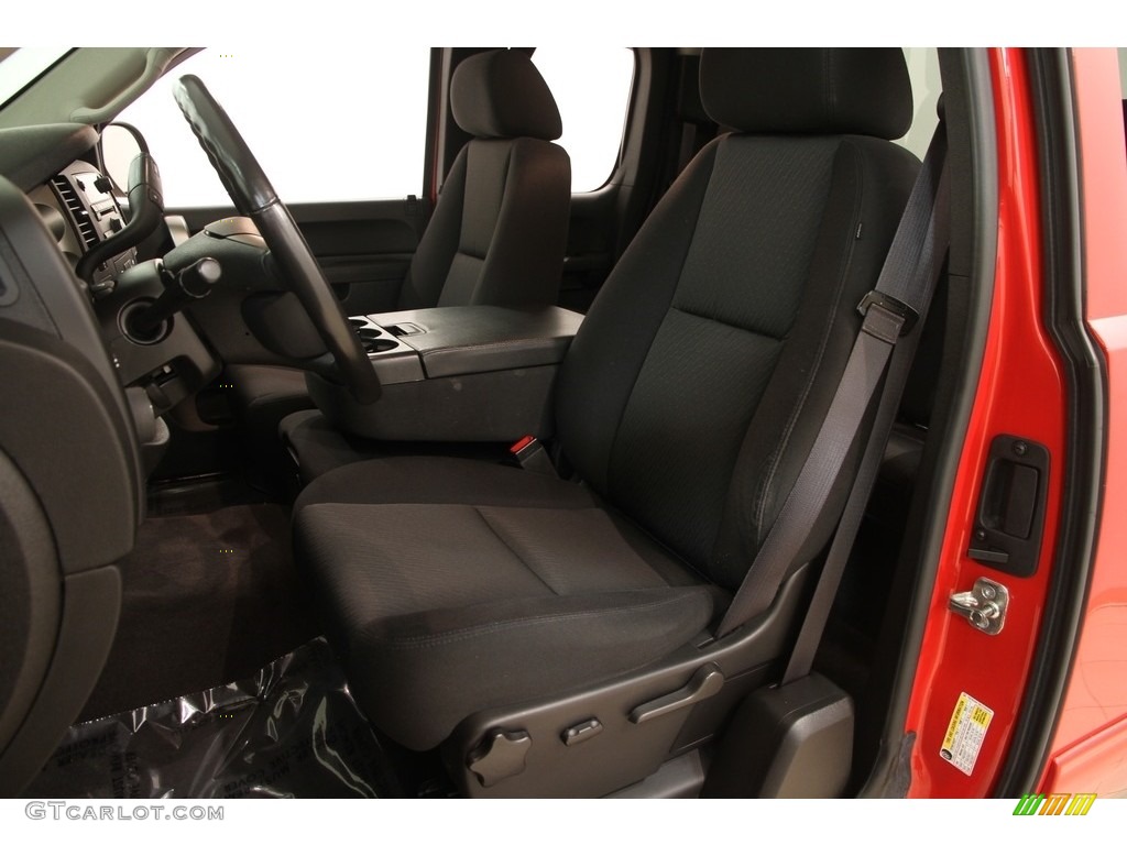 2013 Sierra 1500 SLE Extended Cab 4x4 - Fire Red / Ebony photo #5