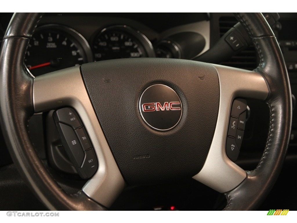 2013 Sierra 1500 SLE Extended Cab 4x4 - Fire Red / Ebony photo #6