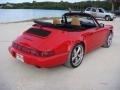 Guards Red - 911 Carrera 2 Cabriolet Photo No. 7