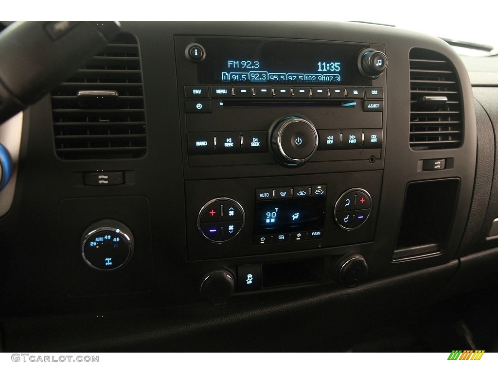 2013 Sierra 1500 SLE Extended Cab 4x4 - Fire Red / Ebony photo #9