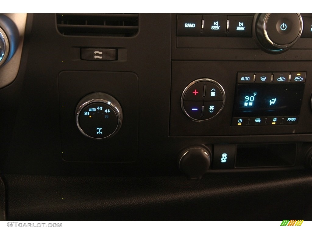 2013 Sierra 1500 SLE Extended Cab 4x4 - Fire Red / Ebony photo #10