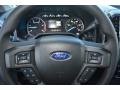 Medium Earth Gray 2017 Ford F350 Super Duty XLT Crew Cab 4x4 Steering Wheel