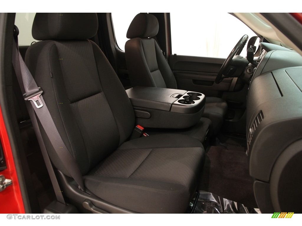 2013 Sierra 1500 SLE Extended Cab 4x4 - Fire Red / Ebony photo #11