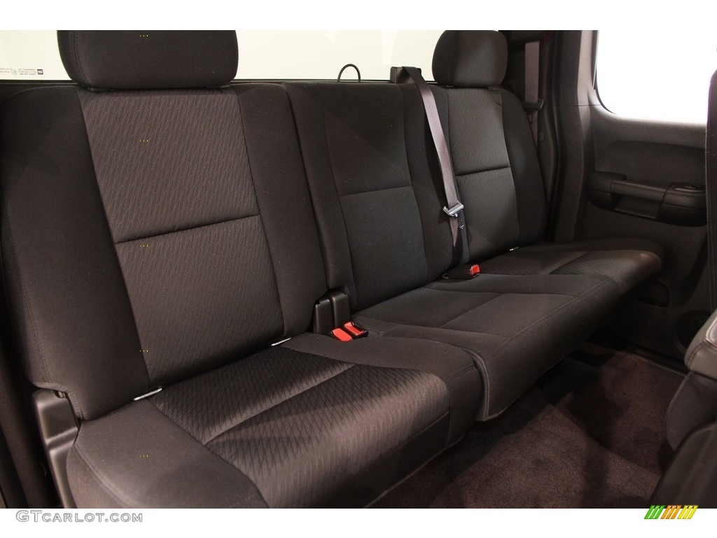 2013 Sierra 1500 SLE Extended Cab 4x4 - Fire Red / Ebony photo #12