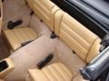 1990 Porsche 911 Beige Interior Rear Seat Photo