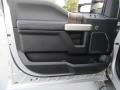 Black 2017 Ford F350 Super Duty Lariat Crew Cab 4x4 Door Panel