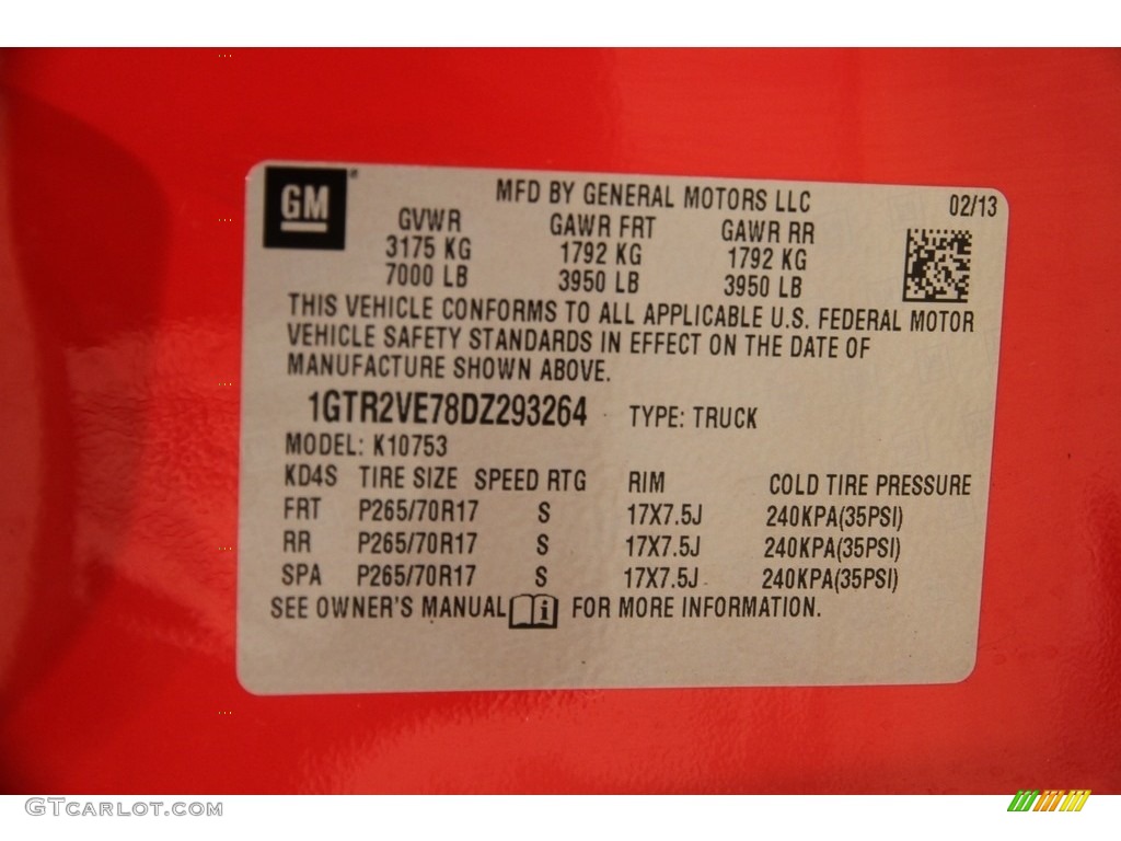 2013 Sierra 1500 SLE Extended Cab 4x4 - Fire Red / Ebony photo #16