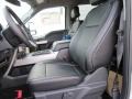 Front Seat of 2017 F350 Super Duty Lariat Crew Cab 4x4