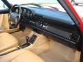 1990 Porsche 911 Beige Interior Dashboard Photo