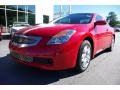 2009 Code Red Metallic Nissan Altima 2.5 S Coupe  photo #2