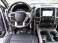 2017 Ford F350 Super Duty Black Interior Dashboard Photo