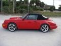 Guards Red - 911 Carrera 2 Cabriolet Photo No. 27