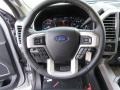 2017 Ford F350 Super Duty Black Interior Steering Wheel Photo