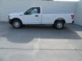 2016 Oxford White Ford F150 XL Regular Cab  photo #6