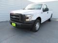 2016 Oxford White Ford F150 XL Regular Cab  photo #7