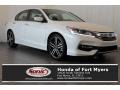 2017 White Orchid Pearl Honda Accord Sport Special Edition Sedan  photo #1