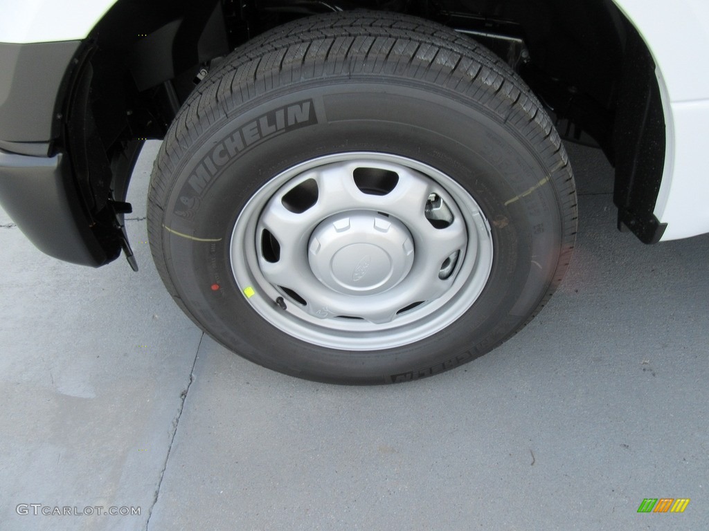 2016 F150 XL Regular Cab 4x4 - Oxford White / Medium Earth Gray photo #11