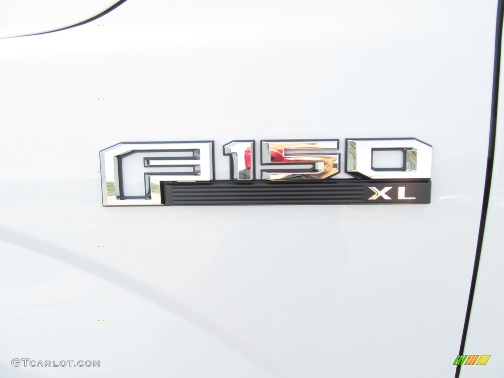 2016 F150 XL Regular Cab 4x4 - Oxford White / Medium Earth Gray photo #13