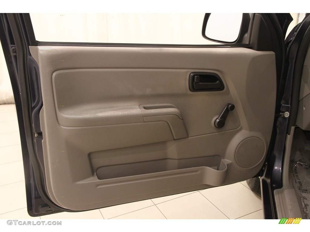 2008 Canyon SL Regular Cab - Midnight Blue Metallic / Ebony photo #4