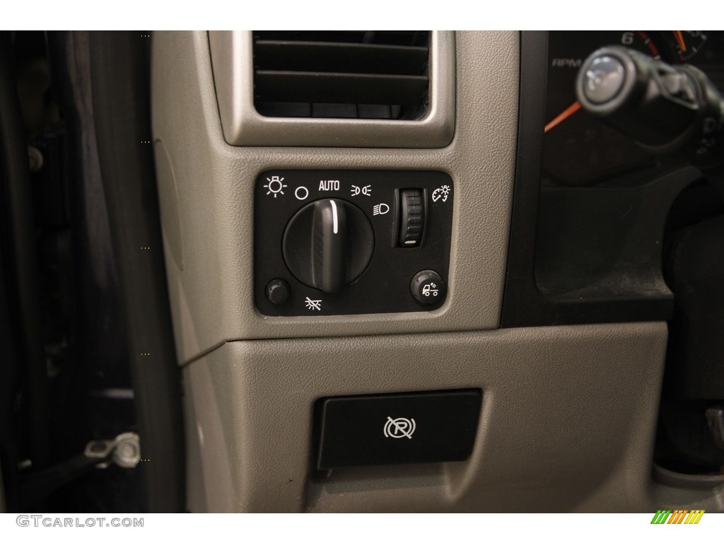 2008 Canyon SL Regular Cab - Midnight Blue Metallic / Ebony photo #5