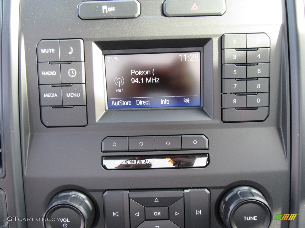 2016 F150 XL Regular Cab 4x4 - Oxford White / Medium Earth Gray photo #23