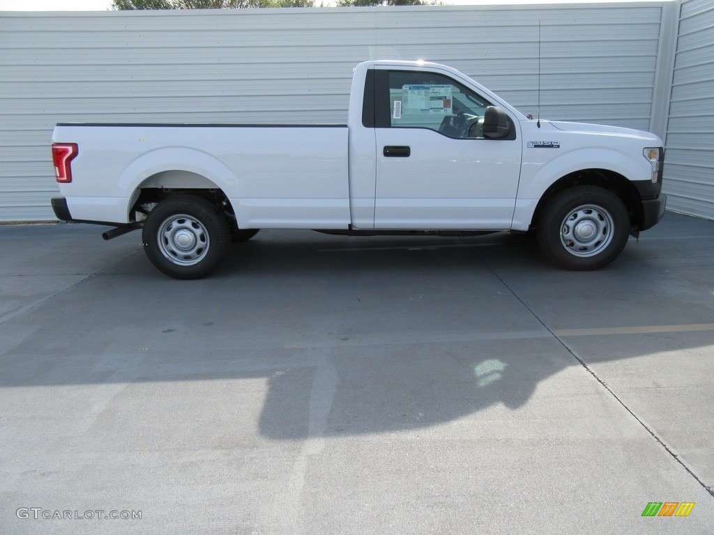 Oxford White 2016 Ford F150 XL Regular Cab Exterior Photo #116915129