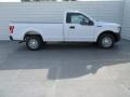 Oxford White 2016 Ford F150 XL Regular Cab Exterior