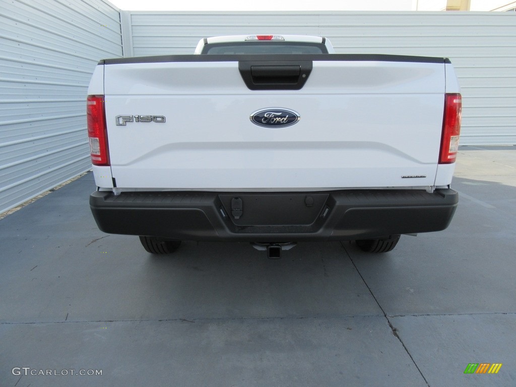 2016 F150 XL Regular Cab - Oxford White / Medium Earth Gray photo #5