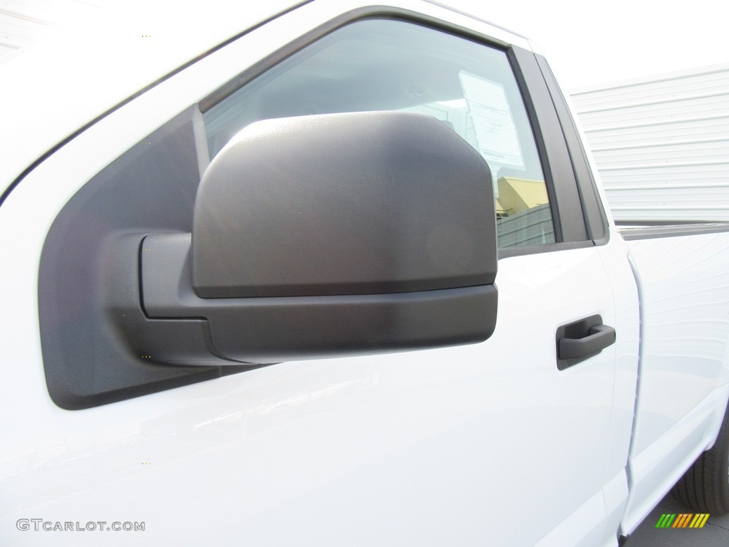 2016 F150 XL Regular Cab - Oxford White / Medium Earth Gray photo #12
