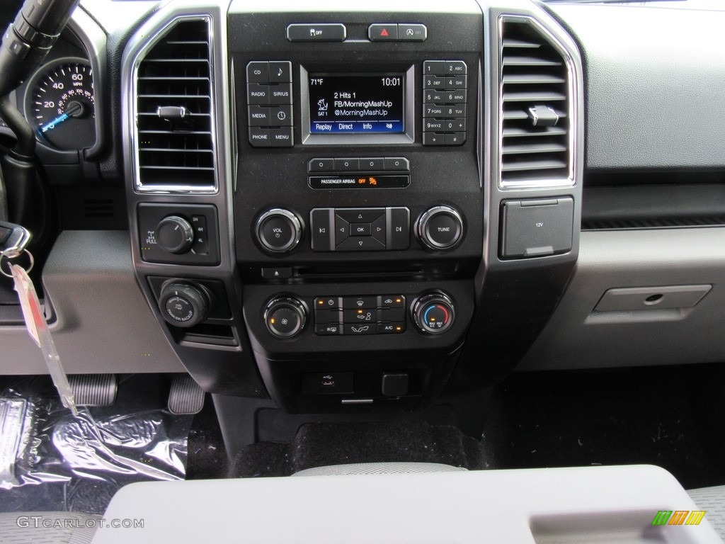 2016 F150 XLT SuperCrew 4x4 - Caribou / Medium Earth Gray photo #27