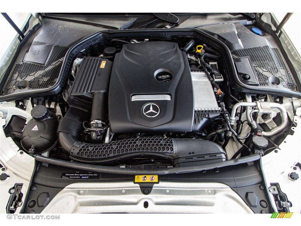 2017 Mercedes-Benz C 300 Sedan 2.0 Liter DI Turbocharged DOHC 16-Valve VVT 4 Cylinder Engine Photo #116916398