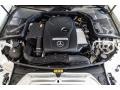 2.0 Liter DI Turbocharged DOHC 16-Valve VVT 4 Cylinder 2017 Mercedes-Benz C 300 Sedan Engine