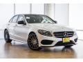 2017 designo Diamond White Metallic Mercedes-Benz C 300 Sedan  photo #12