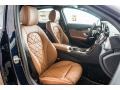 designo Saddle Brown/Black Interior Photo for 2017 Mercedes-Benz C #116916455
