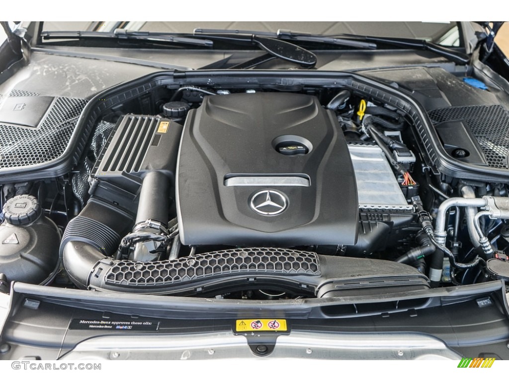 2017 Mercedes-Benz C 300 Sedan 2.0 Liter DI Turbocharged DOHC 16-Valve VVT 4 Cylinder Engine Photo #116916599