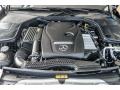 2.0 Liter DI Turbocharged DOHC 16-Valve VVT 4 Cylinder 2017 Mercedes-Benz C 300 Sedan Engine