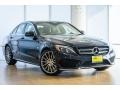 Lunar Blue Metallic 2017 Mercedes-Benz C 300 Sedan Exterior