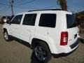 2017 Bright White Jeep Patriot Latitude 4x4  photo #5