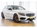 2017 Polar White Mercedes-Benz C 43 AMG 4Matic Sedan  photo #12