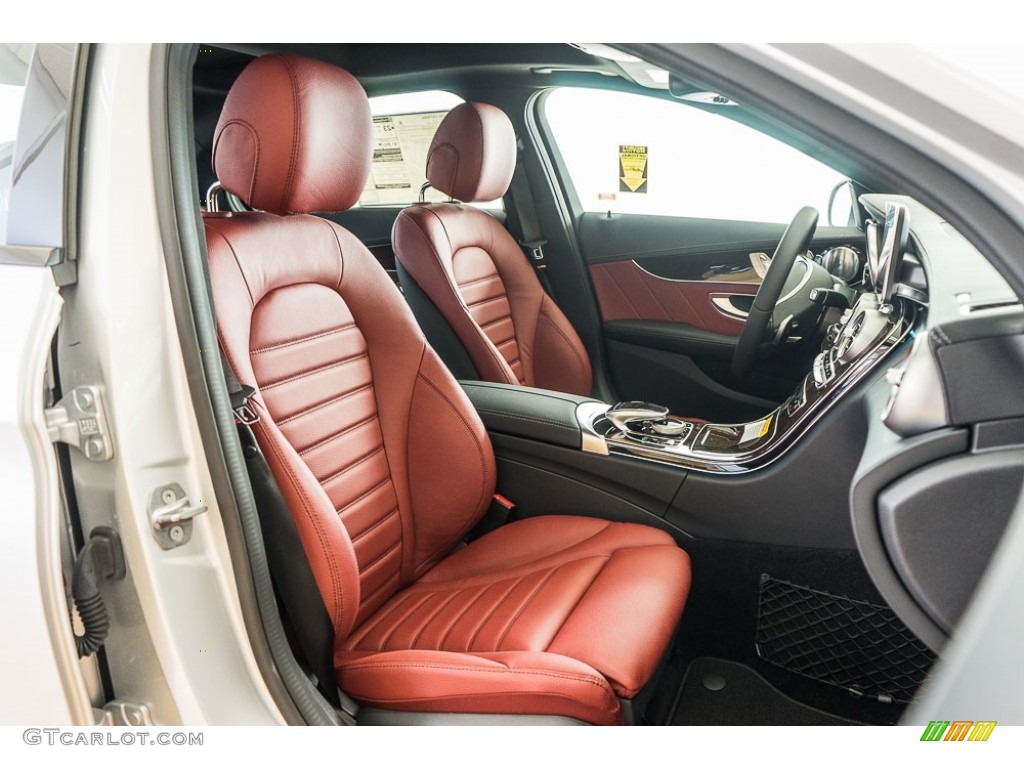 2017 Mercedes-Benz C 43 AMG 4Matic Sedan Front Seat Photo #116917513